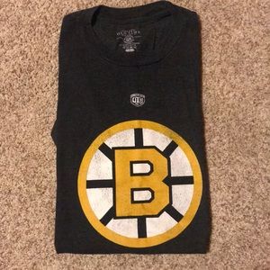 Boston Bruins Vintage NHL Hockey Shirt